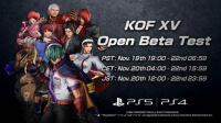 THE KING OF FIGHTERS XV  Open-Beta-Phase startet im November exklusiv auf PS4 und PS5