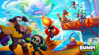 BUMP! Superbrawl jetzt auf Steam und Mobilgeräten verfügbar
