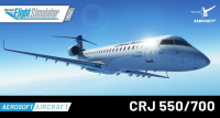Neuer High-End-Airliner für MS Flight Simulator: Aerosoft präsentiert den CRJ 550/700