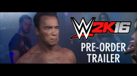 2K kündigt Arnold Schwarzenegger als Terminator in WWE 2K16 an