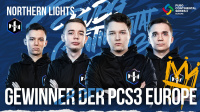 Northern Lights gewinnt die PCS3 Europe