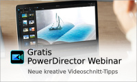 Neue Tipps für Urlaubsvideos beim PowerDirector im CyberLink-Webinar