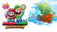 Ab heute heißt es: Segel setzen – in Mario & Luigi: Brothership