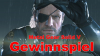 Metal Gear Solid V: Ground Zeroes Gewinnspiel