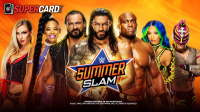 WWE® SuperCard feiert den SummerSlam mit neuer Kartenstufe