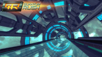 Quantum Rush: Neues Video vom Eiskometen-Track