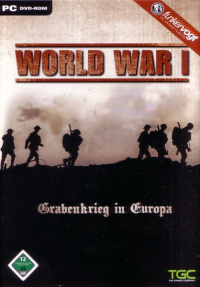 World War I - Grabenkrieg in Europa