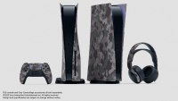 Grey Camouflage für DualSense Wireless-Controller