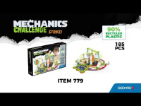 Geomag Mechanics Challenge Strike