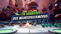 Chip n Clawz vs The Brainioids: Freunde-Pass ermöglicht gemeinsames Spielen mit nur einer Vollversion