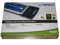 300Mbps Wireless N-Draft PC Card