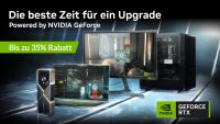 NVIDIA-Rabatt-Kampagne mit bis zu 35 % bei Alternate gestartet