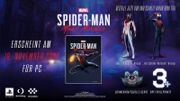 Marvel‘s Spider-Man: Miles Morales erscheint am 18. November für PC
