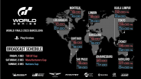 Gran Turismo World Finals starten am Freitag in Barcelona