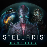 Stellaris-Fans bekommen dieses Halloween Süßes und Saures: Das Necroids Species Pack ist ab heute erhältlich