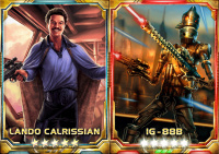Star Wars: Force Collection - Fan-Aktion mit 5-Sterne Karten, Card Pack und Pod Racer Event