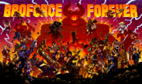 Die Weltöffentlichkeit begrüßt dankbar am 8. August Broforce Forever