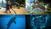 ARK: Survival Evolved Update for PS4 and Xbox One Full of New Features Incl. Underwater Bases, Aquatic Breeding, TEK Teleporters, and More