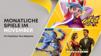 PlayStation Plus-Titel im November für PS4, PS5 und PS VR