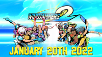 Windjammers 2 für Januar 2022 angekündigt