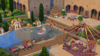 Die Sims 4 enthüllt die kommenden Sets Riviera-Idylle und Gemütliches Bistro