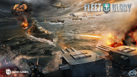 Flottengefechtsspiel Fleet Glory bietet intensive PvP-Echtzeitschlachten