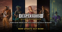 Desperados III bekommt Bounty Mode und Level Editor Light in kostenlosem Update