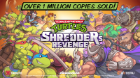 Teenage Mutant Ninja Turtles: Shredders Revenge - Über eine Million verkaufte Exemplare