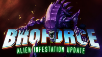 Alien Infestation-Update für Broforce