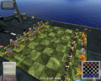 Schach gegen die Achse des B&ouml;sen