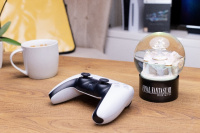 FINAL FANTASY VII REBIRTH - Limiterte Auflage des Gold Saucer Glitter Globes enthüllt