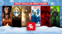 Aufregende Feiertagsangebote auf 2K-Spiele