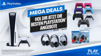 PlayStation 5 sowie Zubehör und zahlreiche Spiele offiziell reduziert