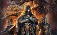 New Dark Souls Comic, Age Of Fire, Tells The Story Of The Silver Knights