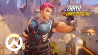 Overwatch – Gameplay Video Featuring Zarya