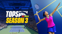 TopSpin 2K25 Saison 3 mit US Open Fokus startet diese Woche