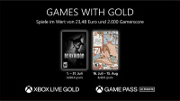 Games with Gold: Diese Spiele gibt es im Juli gratis