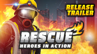 RESCUE: Heroes in Action - Die spannende Feuerwehr-Strategie-Simulation ist ab sofort auch für Moblie-Geräte erhältlich