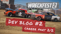 Der Karriere-Modus von Wreckfest 2 soll sich stets weiter entwickeln