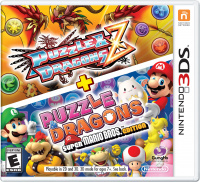 Nintendo Offers Two New Gigantic Puzzle Games for the Price of One -- Puzzle & Dragons Z + Puzzle & Dragons Super Mario Bros. Edition for 3DS