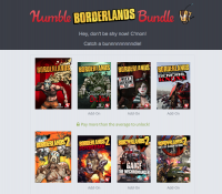 Borderlands Comes to Humble Bundle
