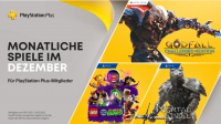 PlayStation Plus-Titel im Dezember für PS4 und PS5