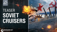 Soviet Cruisers Unleashed in World of Warships