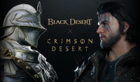 Black Desert x Crimson Desert