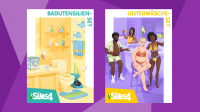 Die Sims 4: Unterwäsche- und Badutensilien-Set