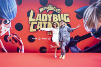 FANTASTISCHER EMPFANG FÜR DAS KINO-EVENT DES SOMMERS: MIRACULOUS: LADYBUG