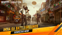 Offizieller Start von BATTLEGROUNDS MOBILE INDIA von KRAFTON Inc.