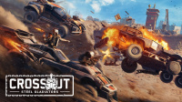 Stählerne Gladiatoren betreten die Arena von Crossout