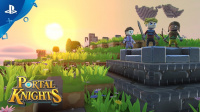 Action RPG Sandbox Game Portal Knights Launches Free Console Trial