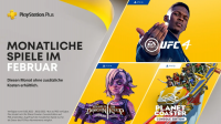 PlayStation Plus-Titel im Februar